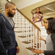 From left to right: Cress Williams as Jefferson Pierce, Nafessa Williams as Anissa Pierce, and China Ann McClain as Jennifer Pierce.